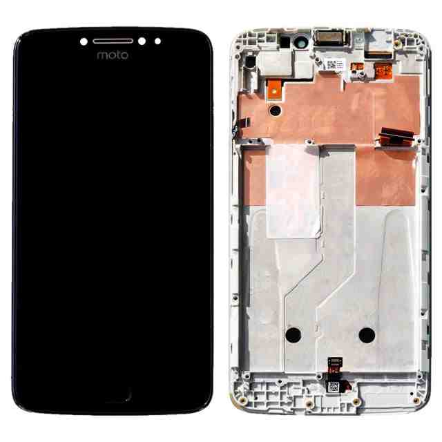 MODULO MOTOROLA MOTO E4 PLUS CON MARCO